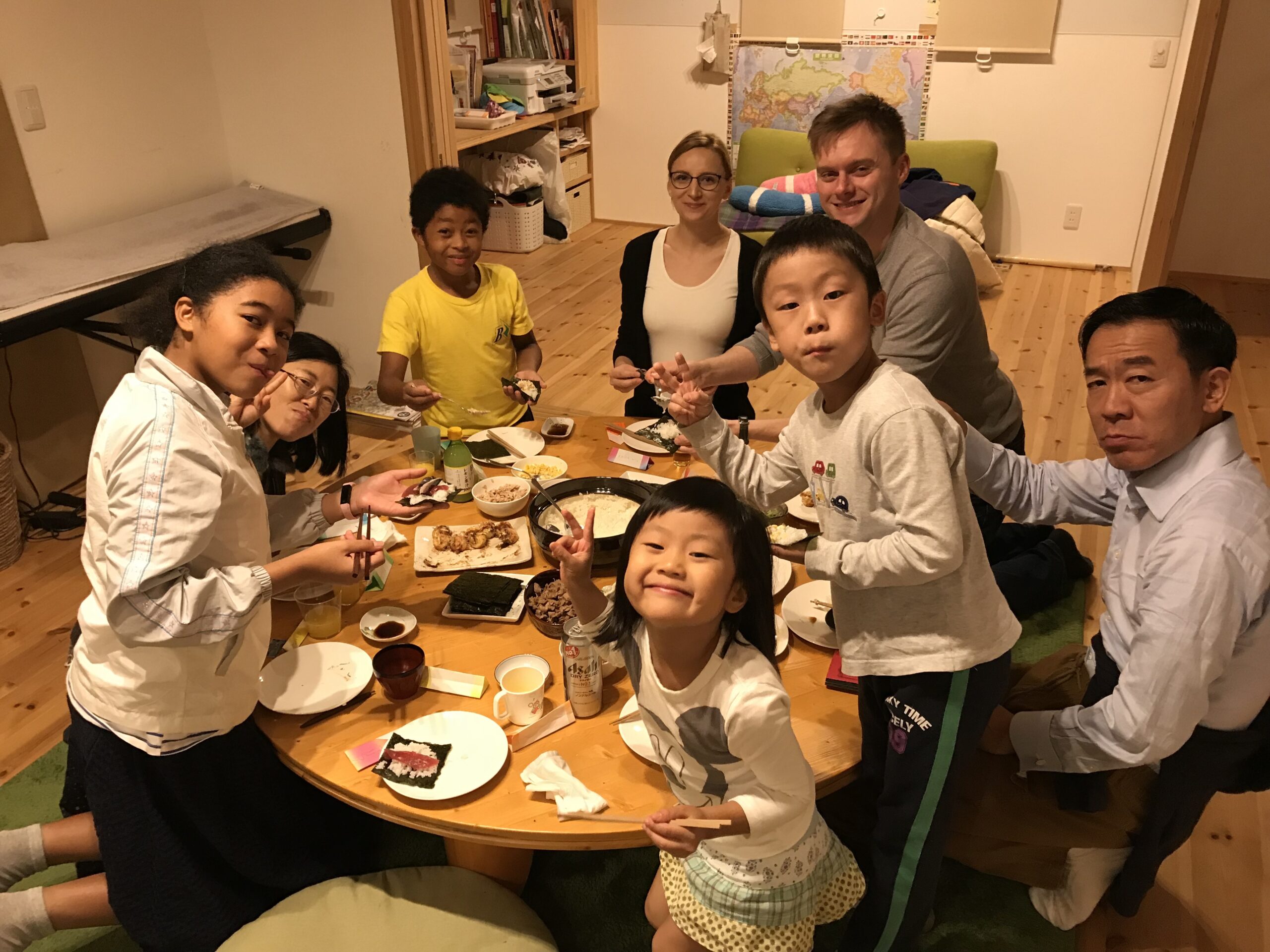 (続)ポーランド人さんとの会食:3年の海外暮らしで英語が出来るようになった子の意外な反応