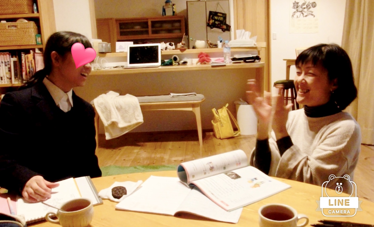 わ〜〜〜お！！！中学生徒さんの英語が5ヶ月で別人に！！