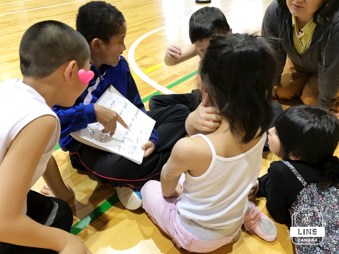今回のチャレンジは「学び合い！」とその成果。